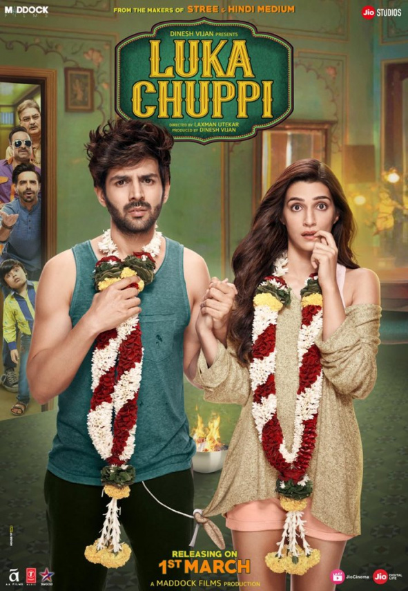Luka Chuppi Review: Kartik Aaryan and Kriti Sanon’s live in drama hits up well with clever humour